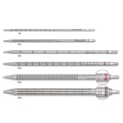 100 Adet Serolojik Pipet Steril 2 Ml