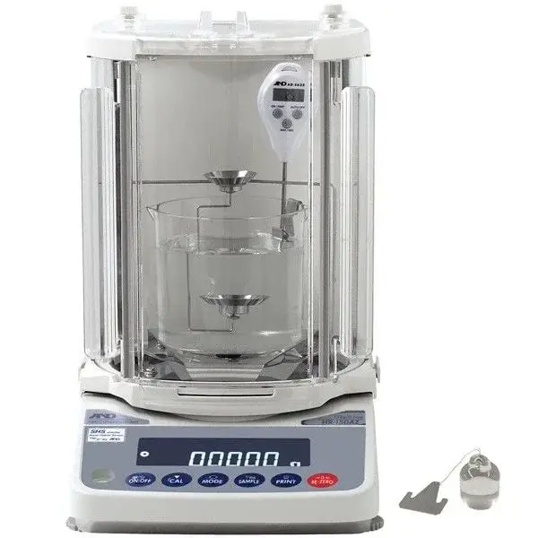 And Hr-az Yoğunluk Ölçerli Analitik Terazi 0.0001gr