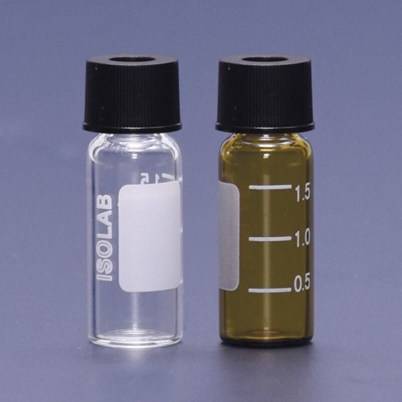 Vial - Vida Kapak - N8 - 1,5 Ml - 11,6 X 32 Mm - Şeffaf