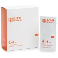 HI70038P 6.44 g/L (ppt) @ 25°C TDS Calibration Standard Sachets , (25 x 20mL)