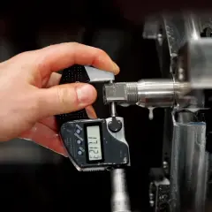 Mitutoyo 293-240-30 Dijital Dış Çap Mikrometresi Ip65 | 0-25 Mm