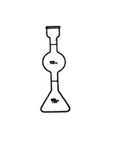 Engler Viskozite Balonu  100+100 Ml