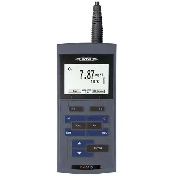 Oxi 3310 Set 1 Oksijen Metre Portatif, Dijital Oksijen Ölçer; Cellox 325 İle Birlikte; Hafızalı; Usb Portlu