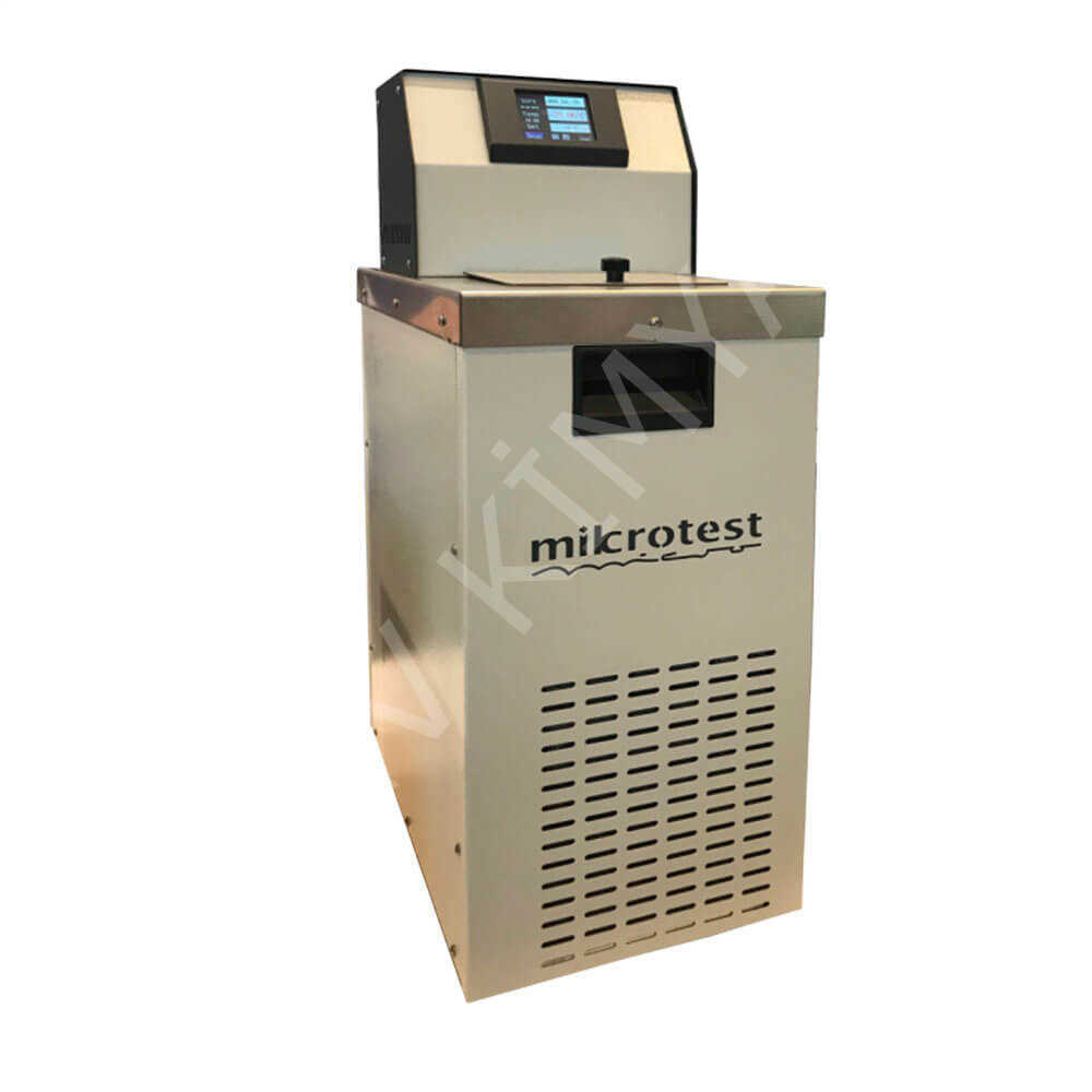 Mikrotest MSS-07 Soğutmalı Sirkülatör  7 Lt. / -40°C  +100