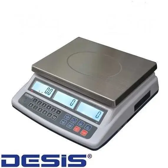 Desis Ahc Dijital Hassas Sayıcı Terazi - Hassasiyet: 0.05 Gr. Max: 3 Kg.