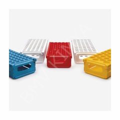 079.03.005R Tüp Standı - Katlanabilir - 26 Delik - 30 Mm Tüpler İçin - Kırmızı 1 Adet / Paket