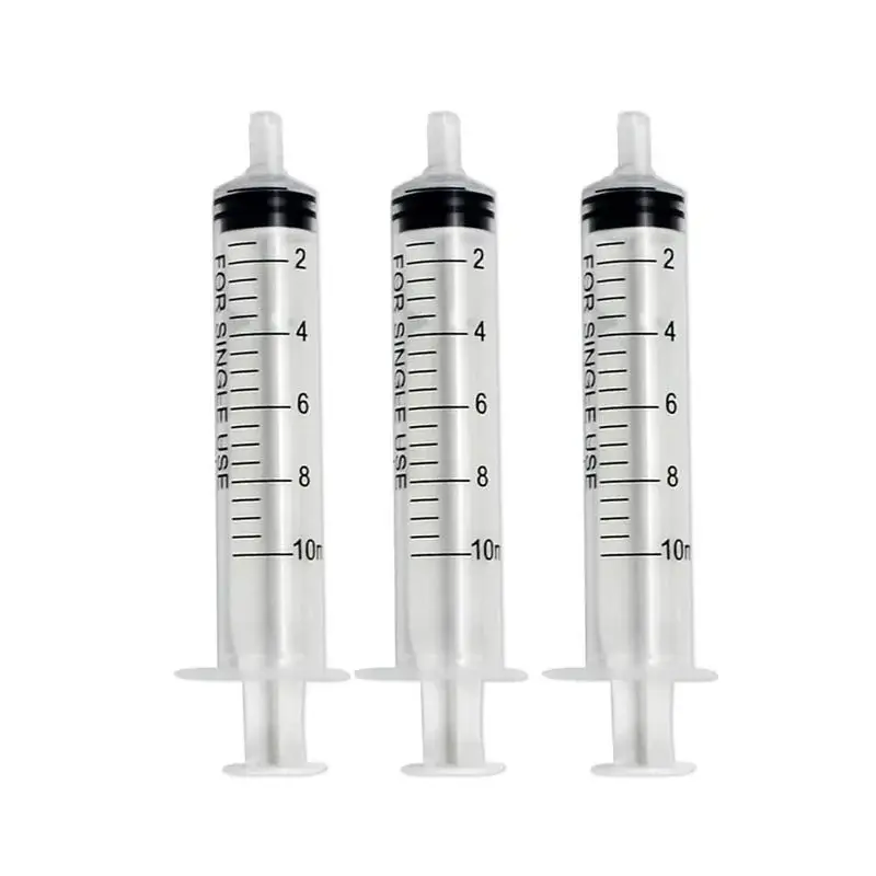 Contalı Enjektör (iğnesiz) 10 Ml/100 Adet