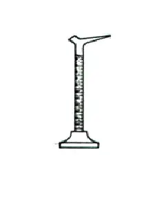 Hidrotimetri Büreti - Musluklu