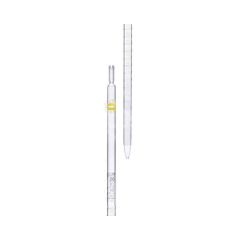 021.11.050 Pipet - Cam - Dereceli - A Kalite - Amber Skala - 50 Ml (10 Adet/Paket)