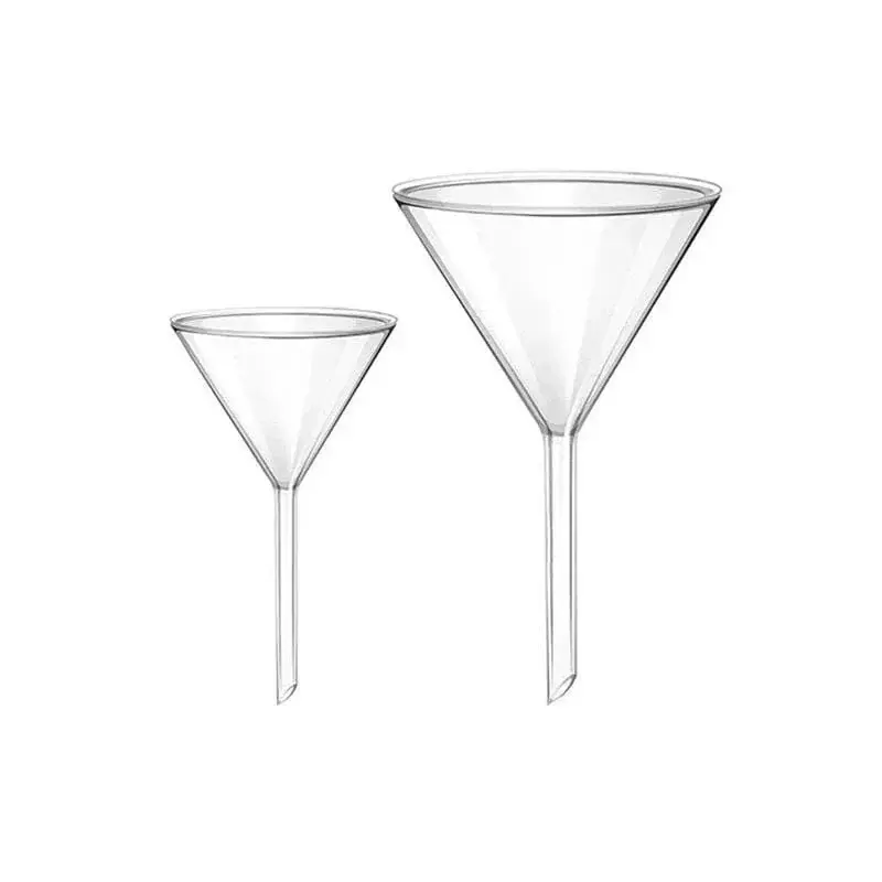 Huni-cam-kısa Saplı 100 Mm