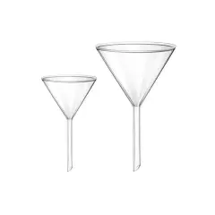 Huni-cam-kısa Saplı 100 Mm