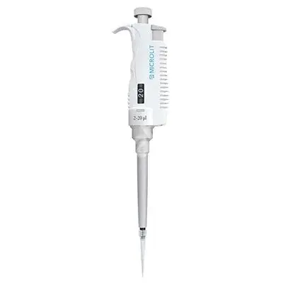 Otomatik Pipet Tek Kanallı Yarı Otoklavlanabilir 5000-10000ul