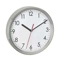 Paslanmaz Çelikten Yapılmış Analog Duvar Saati