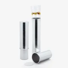 Pipet Kutusu - Aluminyum - 60 Mm Çap - 280 / 420 Mm H