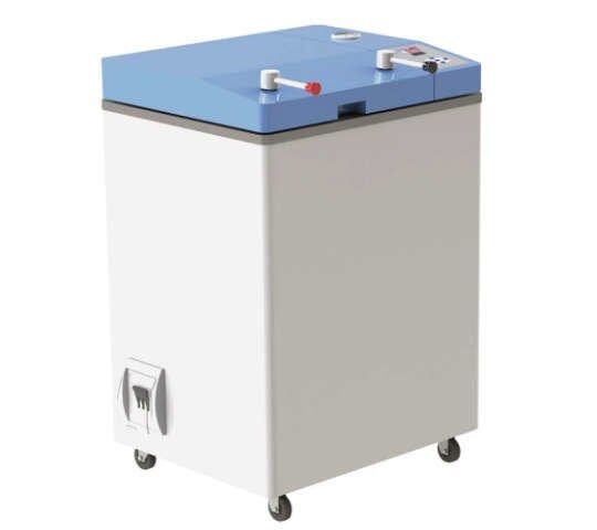 Dikey Tip Çalkalamalı Otoklav 100 LT
