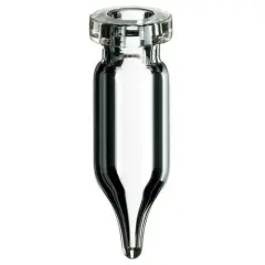 Vial 0,9ml, Mikro Kıvrım Boyunlu, 32 X 10mm, Şeffaf, 1. Hidrolitik Kalite, Konik 100 Adet