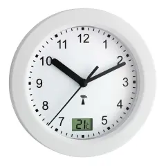 Analog Radyo Kontrollü Banyo Saati