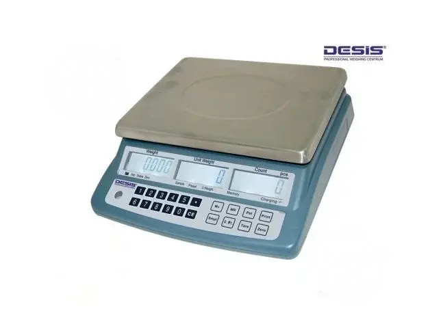 Desis Atc-30 Dijital Hassas Sayıcı Terazi - Hassasiyet: 1 Gr. Max: 30 Kg.