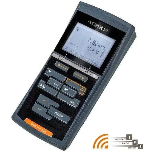 Multi 3510 Set 4 Oksijen Ölçer; Dijital Ölçer, Tek Kanallı, Oksijen Elektrotu (fdo 925), Solüsyon; Hafızalı; Usb