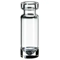Vial 1,1ml Mikrolitre Kıvrım Boyunlu, Nd11, 32 X 11.6mm, Şeffaf, 1. Hidrolitik Kalite 100 Adet
