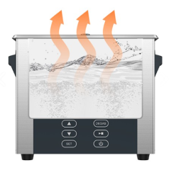 UC60D 6L Ultrasonic Su Banyosu degassing function