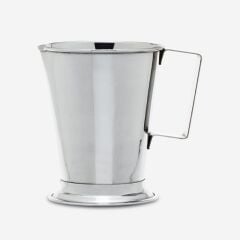 Beher - Kulplu - Paslanmaz Çelik - 1000 Ml