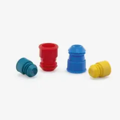 Tup Tıpası - Flanj - 15/16 Mm Tupler İçin - Kırmızı