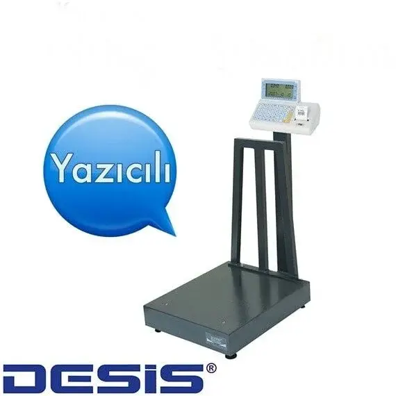 Desis 2200p Fiş Çıkaran Termal Yazıcılı Baskül