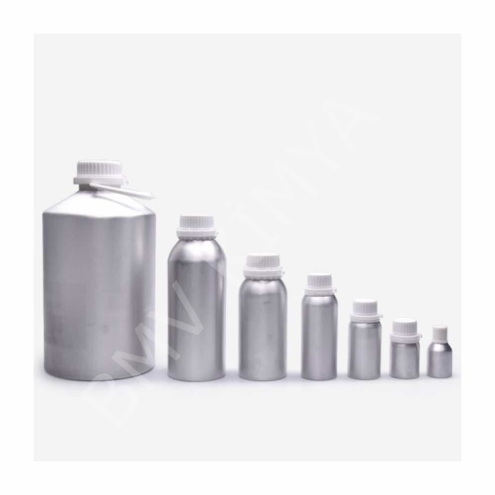 061.14.025 Şişe - Vida Kapaklı - Dar Boyun - Alüminyum - 25 Ml 10 Adet / Paket