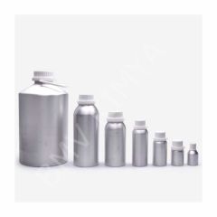 061.14.025 Şişe - Vida Kapaklı - Dar Boyun - Alüminyum - 25 Ml 10 Adet / Paket