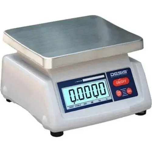 Desis T28 6kg Onaylı Dijital Hassas Terazi - Hassasiyet: 1/2 Gr. Max: 6 Kg.