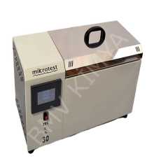 Mikrotest MCS-30 Çalkalamalı  Su Banyosu - 30 Lt. / Ortam Sıcaklığı +5⁰C / 99.9 ⁰C / Lınear 50 - 250 Rpm