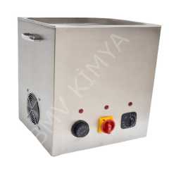 Mikrotest MUB-06A Ultrasonik Banyo - Analog - 6 Lt. - Ortam Sıcaklığı +5⁰C To 90⁰C