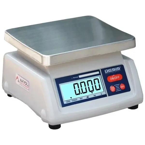 Desis 1e-15t28 Tek Ekranlı Dijital Terazi 15kg