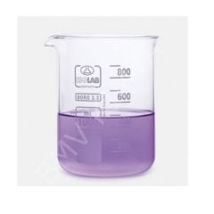 025.01.400 Beher - Cam - Kısa Form - 400 Ml (10 Adet/Paket)