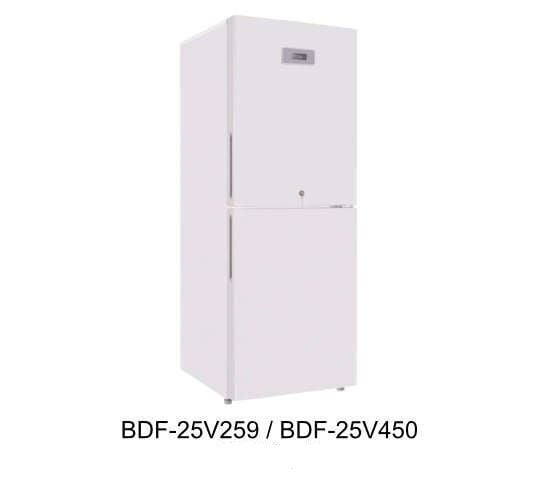 Dikey Tip Dondurucu -25 °C 450 LT