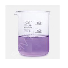025.01.902 Beher - Cam - Kısa Form - 2000 Ml (6 Adet/Paket)