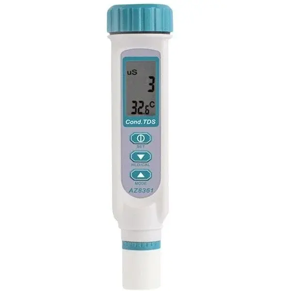 Az 8361 Tds / Sıcaklık / İletkenlik Ec Ölçer