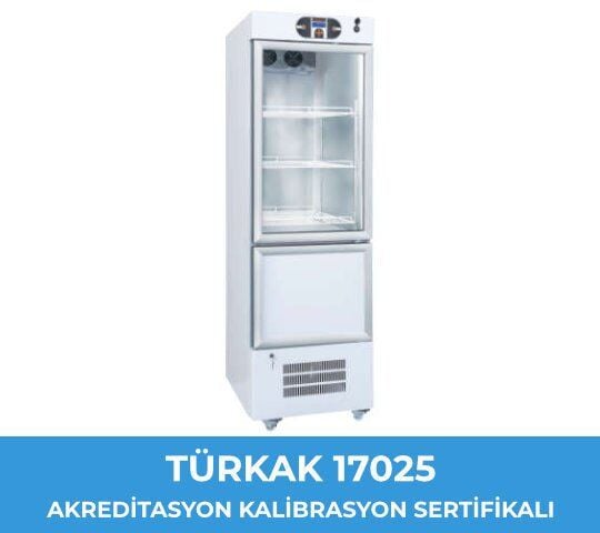 EKT-D-500 350+148 Litre Aşı-İlaç Saklama Çift Bölmeli Dondurucu