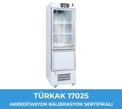 EKT-D-500 350+148 Litre Aşı-İlaç Saklama Çift Bölmeli Dondurucu
