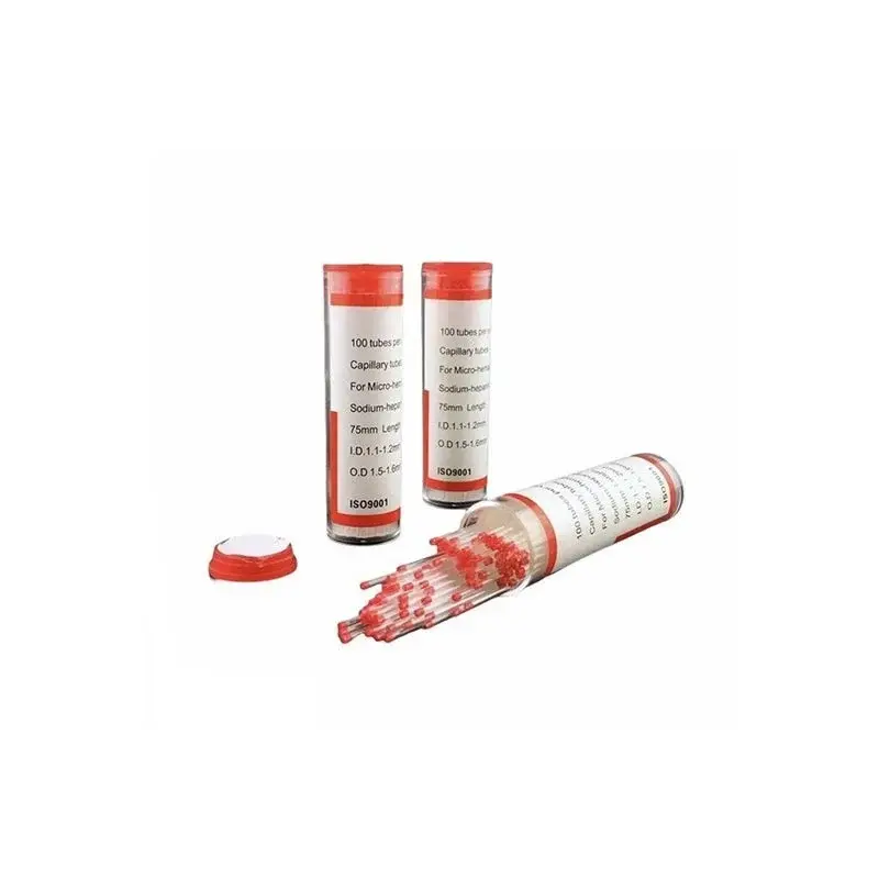 Mikrohematokrit Kapiler Tüp Heparinli