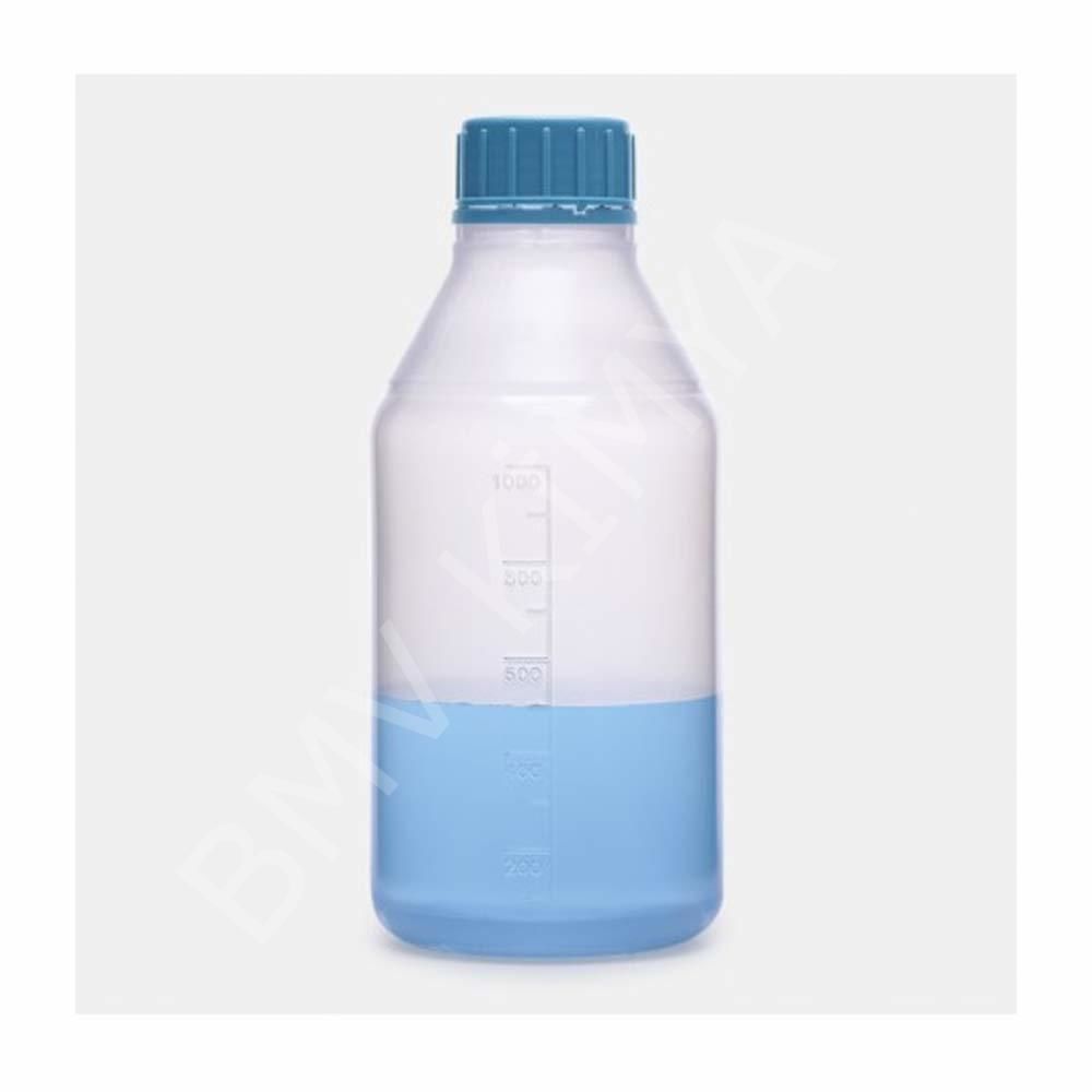 061.15.250 Şişe - Iso - Vida Kapaklı - Orta Boyun - P.P - Şeffaf - 250Ml 100 Adet / Paket