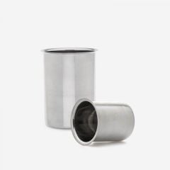 Beher - Kısa Form - Paslanmaz Çelik - 1000 Ml