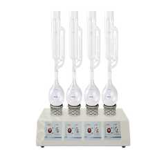 Mikrotest MSY-60 Soxhlet Yağ Tayin Cihazı 6'lı - Cam Malzeme Ve Sarfları Hariç
