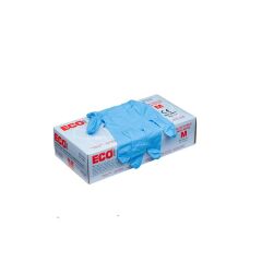 Pudrasız Mavi Nitril Eldiven Medium