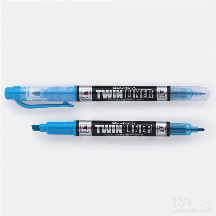 Kalem - Markalama İçin - Fosforlu - Çift Uçlu