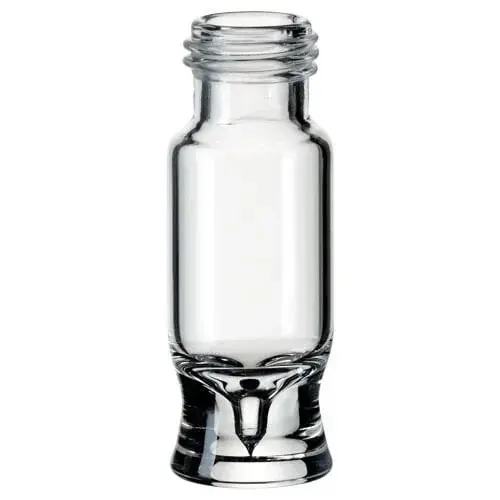 Vial 0,9ml, Şeffaf, Microliter, Nd9, 32 X 11.6mm, 1. Hidrolitik Kalite, 1Μl Rezidüel Volüm İle 100 Adet