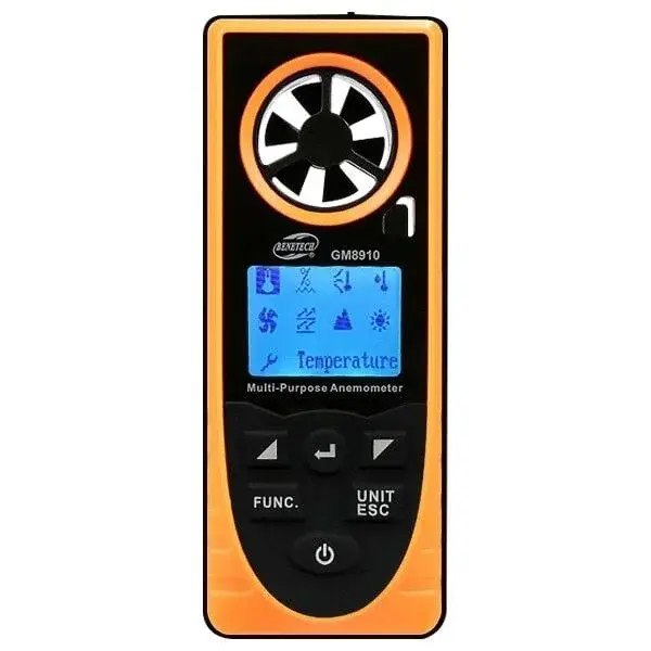 Benetech Gm8910 Hava Hızı Ölçer ''çok Fonksiyonlu''