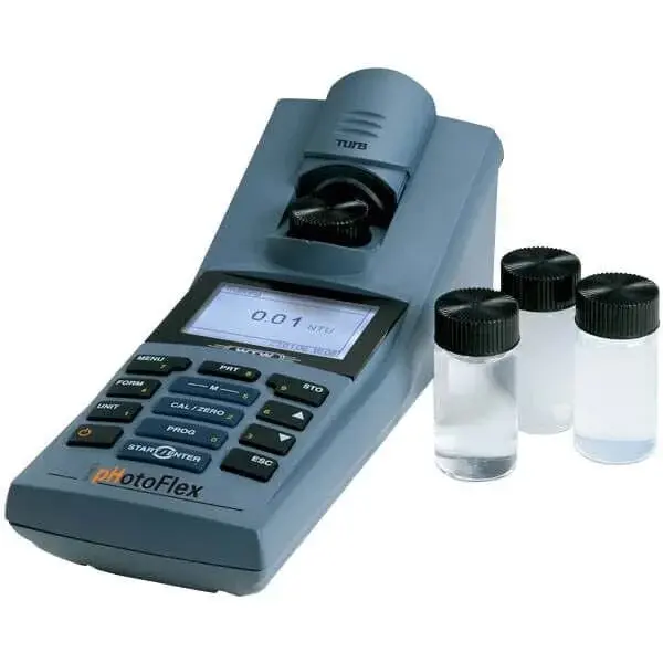 Photoflex Turb/set Portatif Fotometre-bulanıklık Ölçer; Çantalı