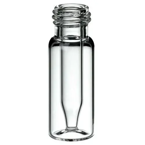 Vial, Şefaf, 32 X 11,6mm, Sıkmalı, 1. Hidrolitik Kalite, İnsert Vial İle 100 Adet